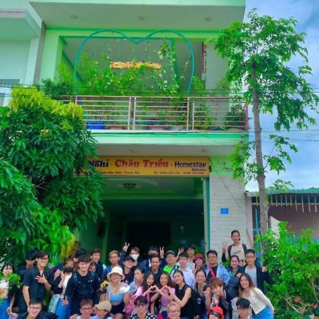 Homestay Chau Trieu - Phan Thiết Eksteriør billede