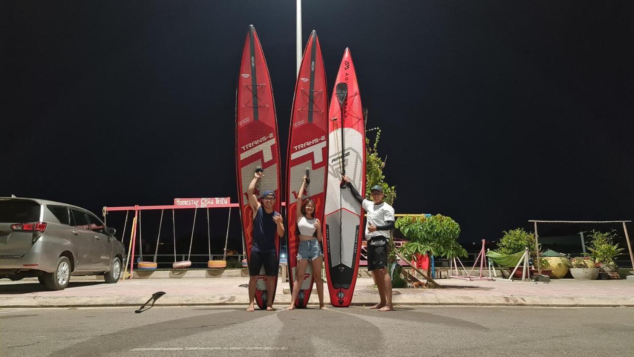 Homestay Chau Trieu - Phan Thiết Eksteriør billede