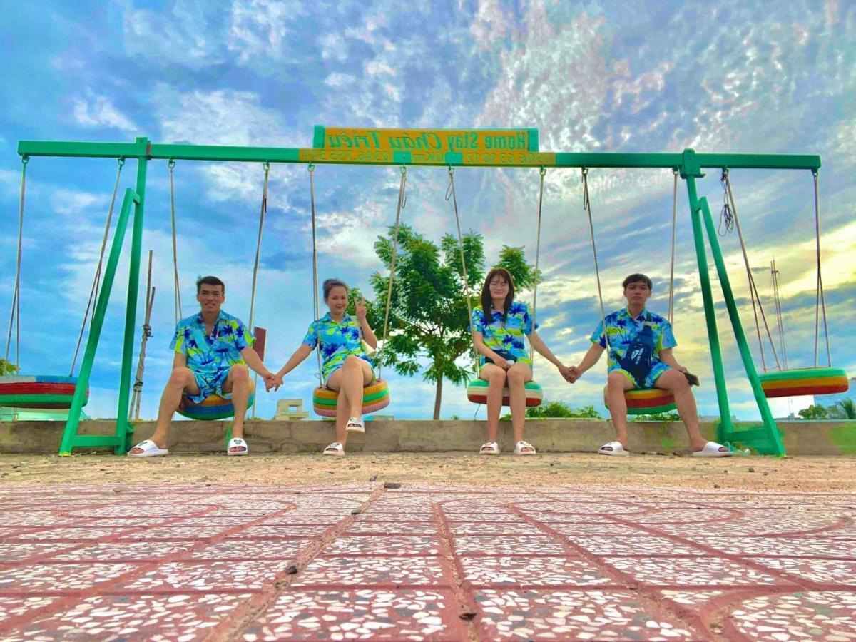 Homestay Chau Trieu - Phan Thiết Eksteriør billede