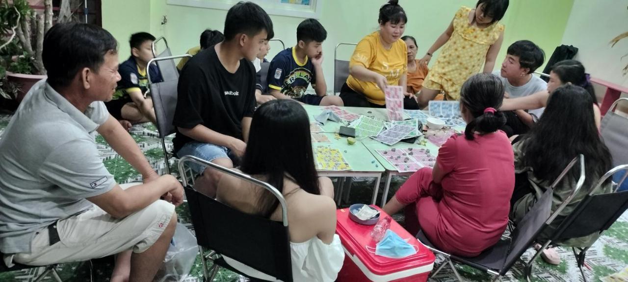 Homestay Chau Trieu - Phan Thiết Eksteriør billede