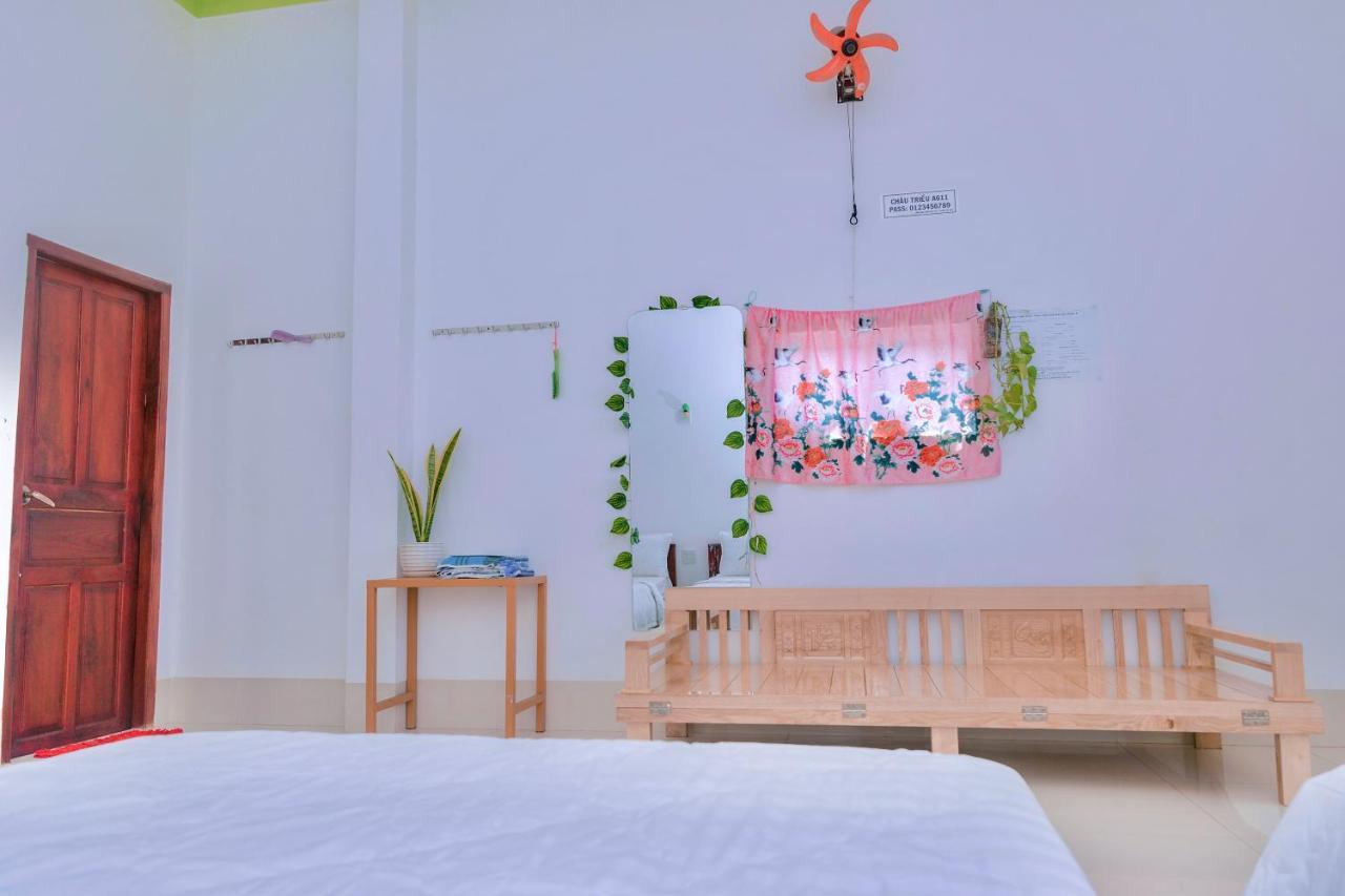 Homestay Chau Trieu - Phan Thiết Eksteriør billede
