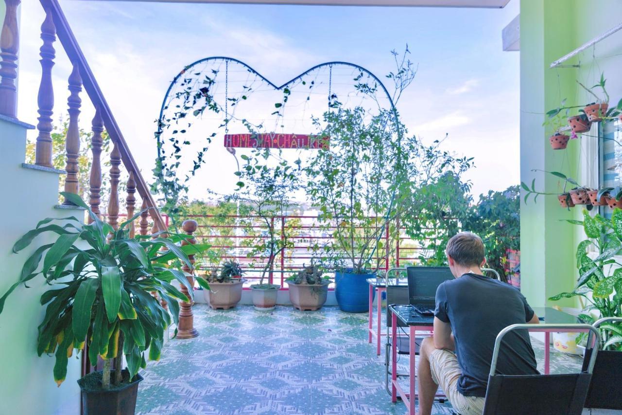 Homestay Chau Trieu - Phan Thiết Eksteriør billede