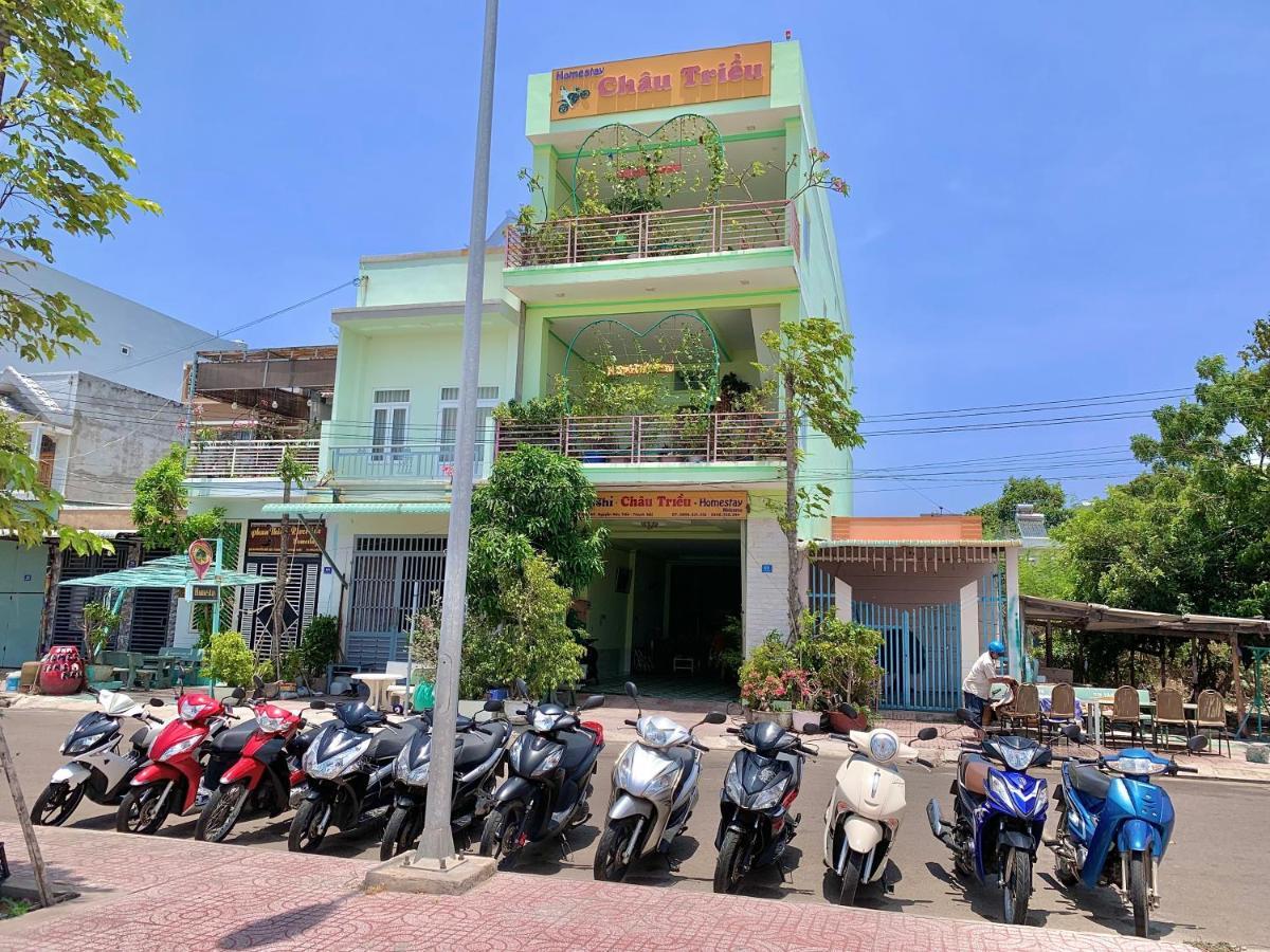 Homestay Chau Trieu - Phan Thiết Eksteriør billede
