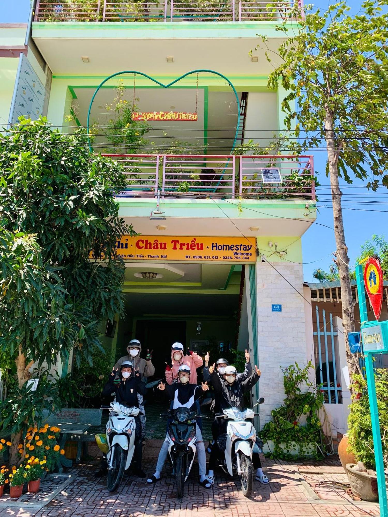 Homestay Chau Trieu - Phan Thiết Eksteriør billede