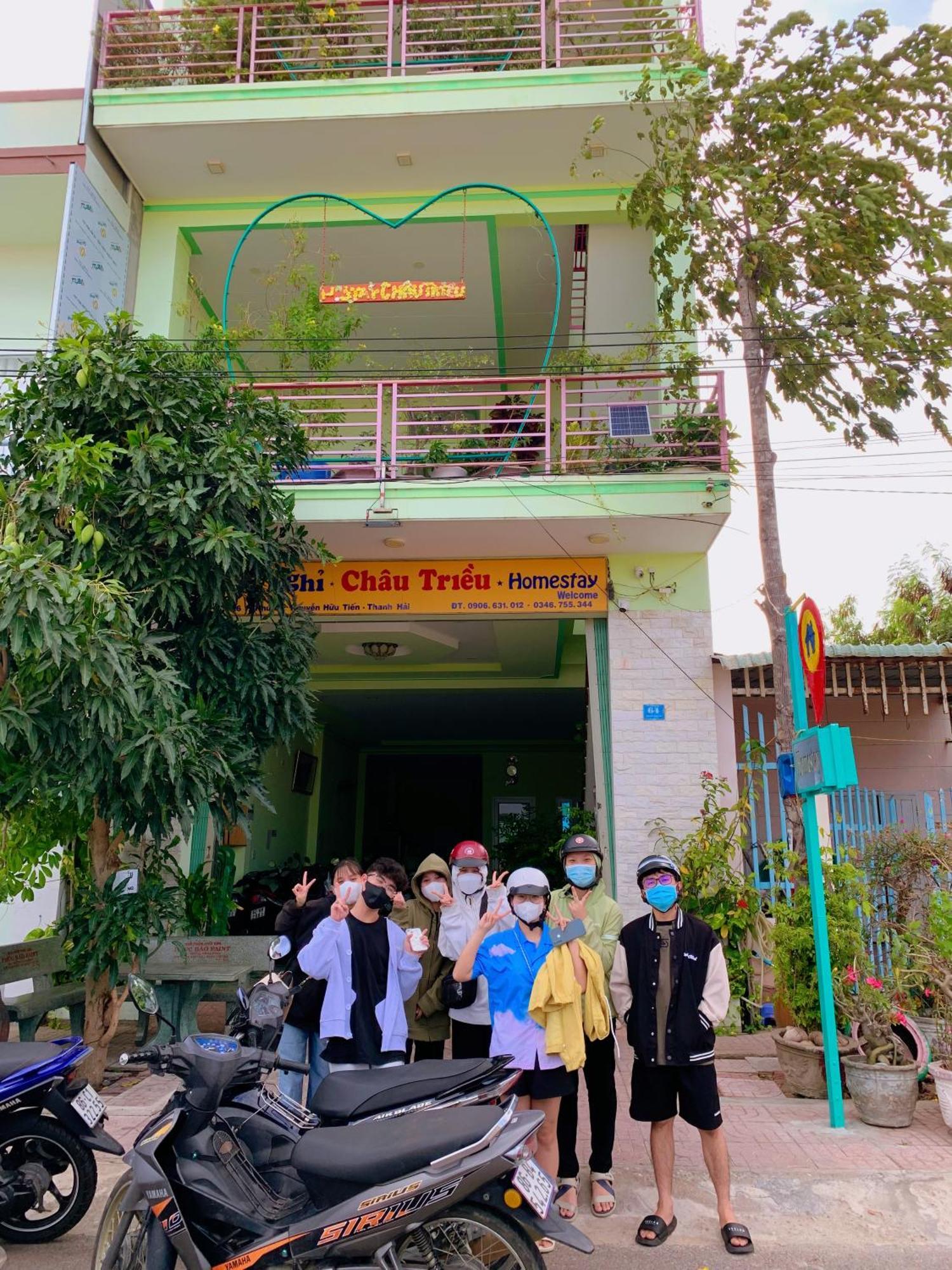 Homestay Chau Trieu - Phan Thiết Eksteriør billede