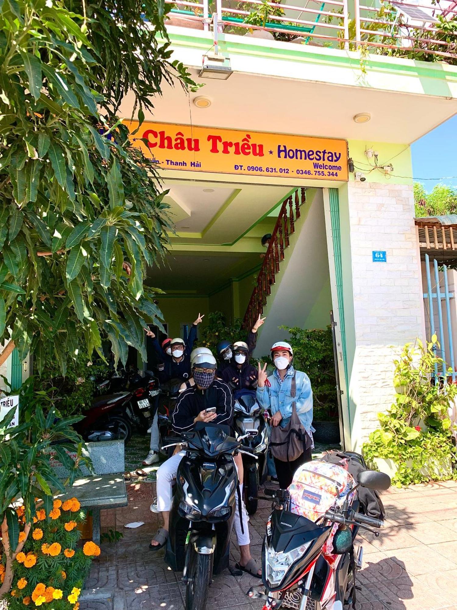 Homestay Chau Trieu - Phan Thiết Eksteriør billede