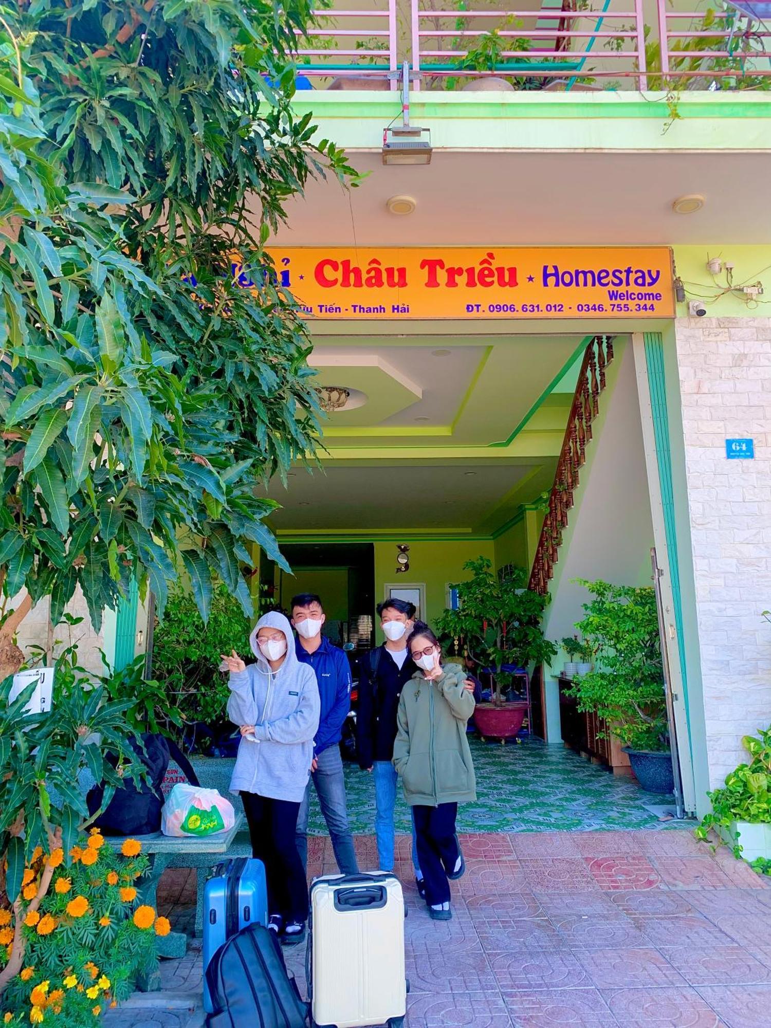 Homestay Chau Trieu - Phan Thiết Eksteriør billede