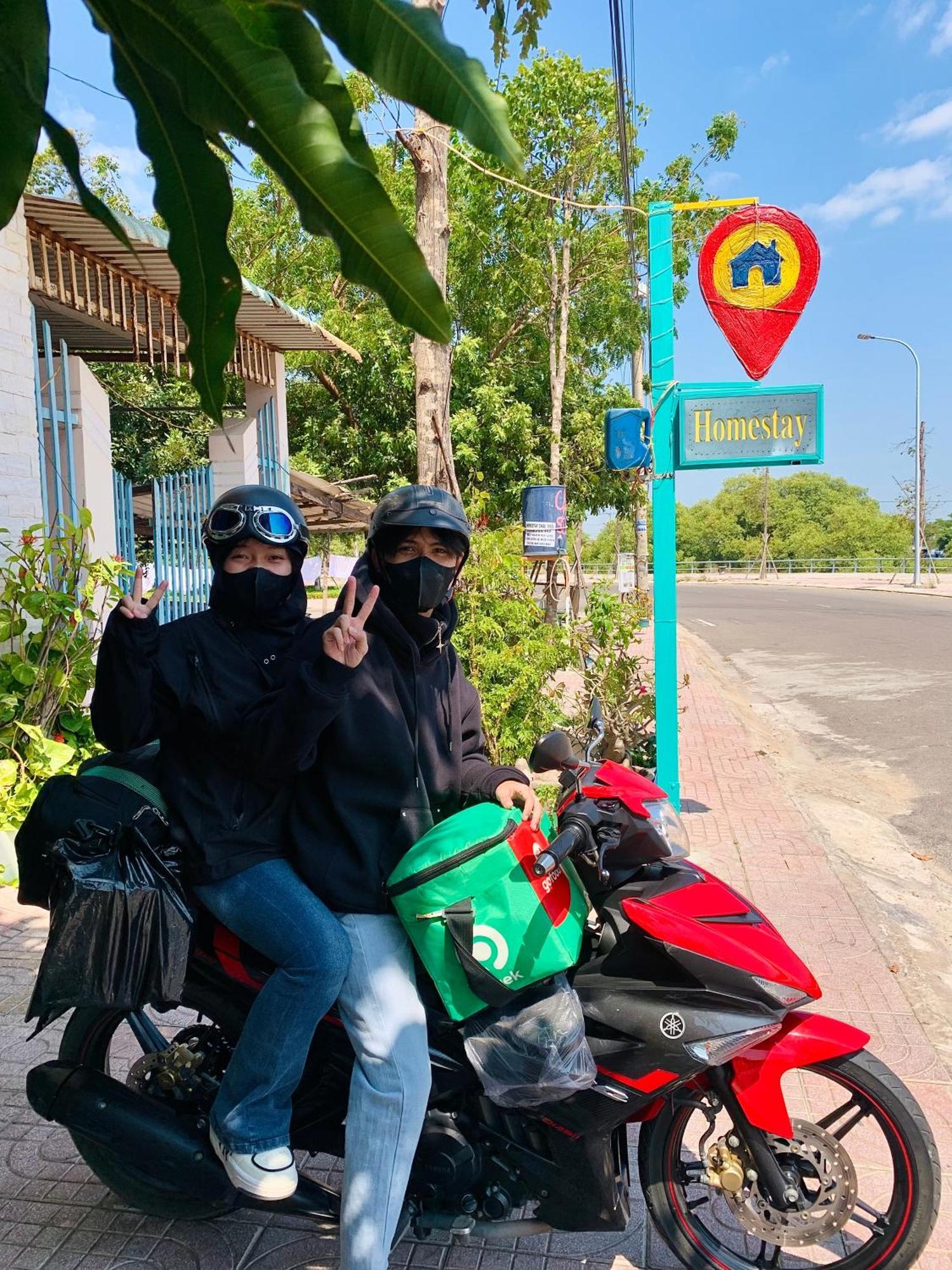 Homestay Chau Trieu - Phan Thiết Eksteriør billede