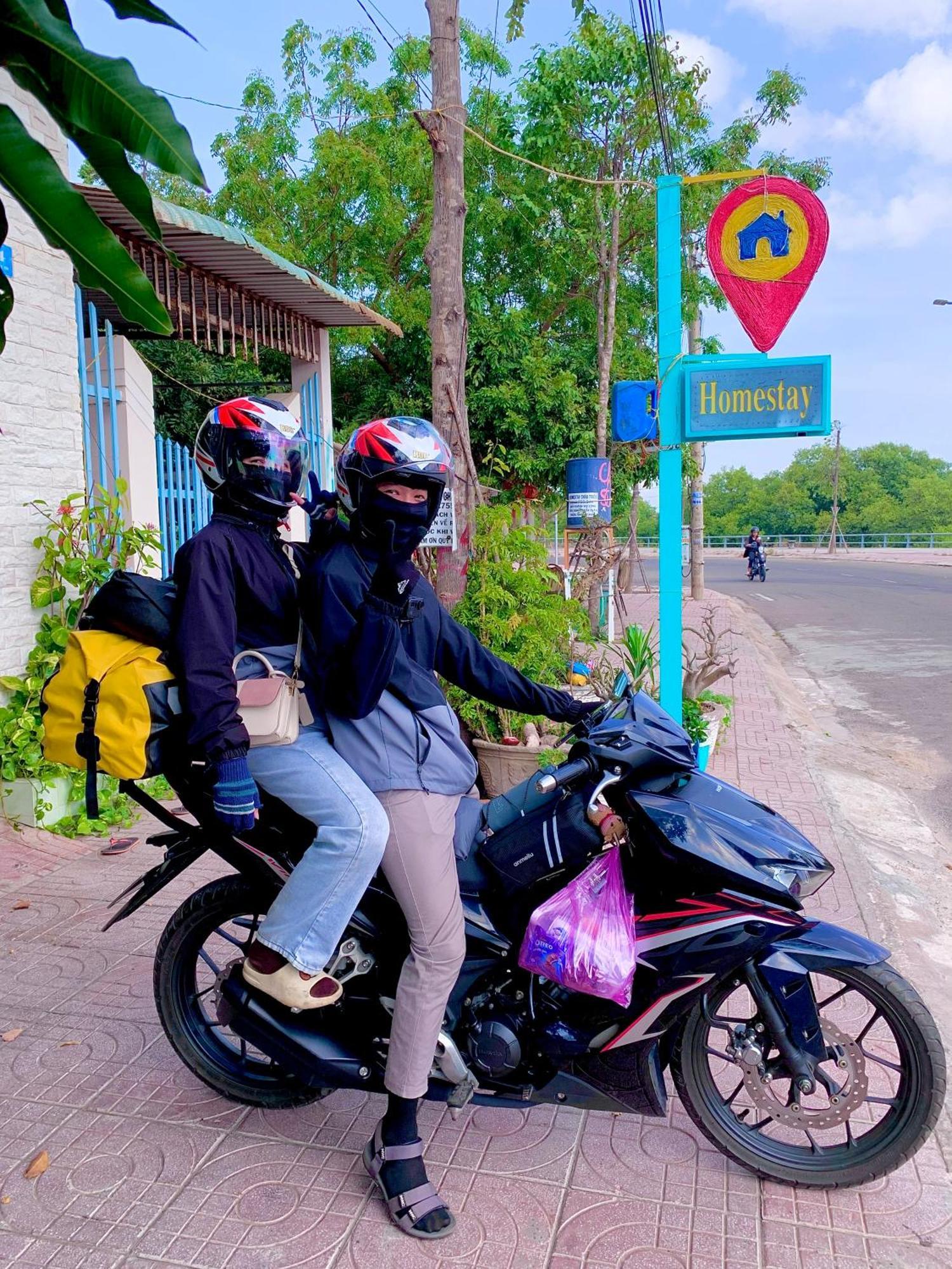 Homestay Chau Trieu - Phan Thiết Eksteriør billede