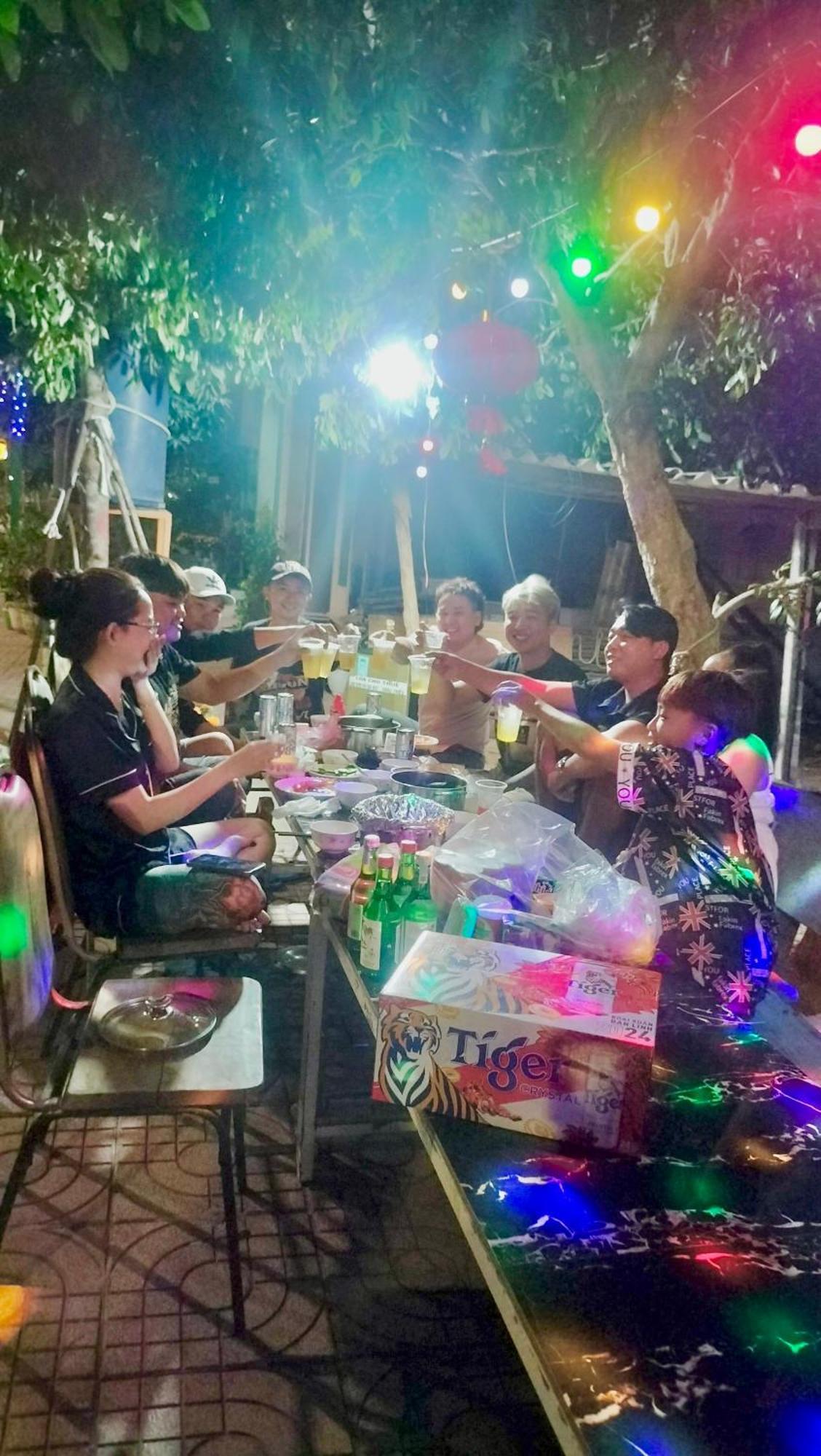Homestay Chau Trieu - Phan Thiết Eksteriør billede