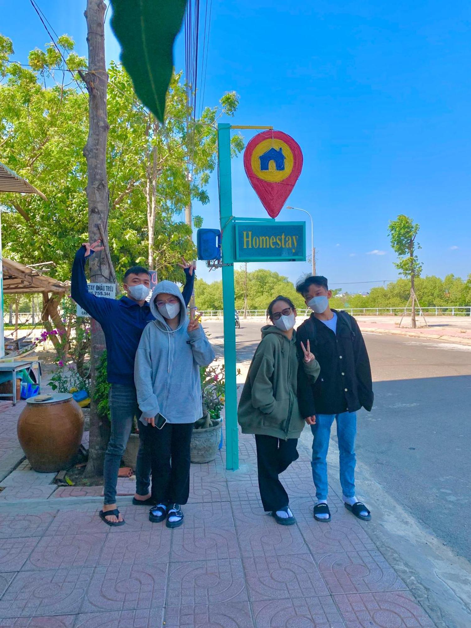 Homestay Chau Trieu - Phan Thiết Eksteriør billede