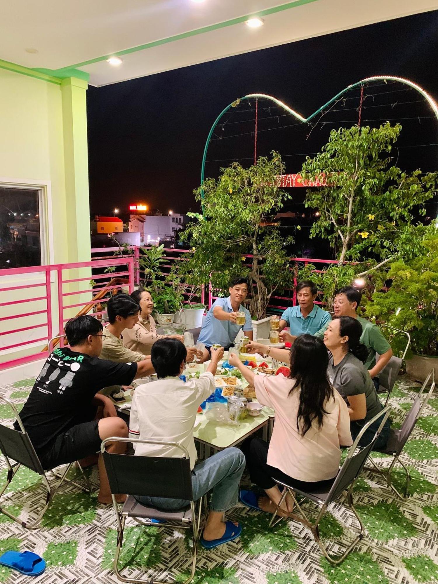 Homestay Chau Trieu - Phan Thiết Eksteriør billede
