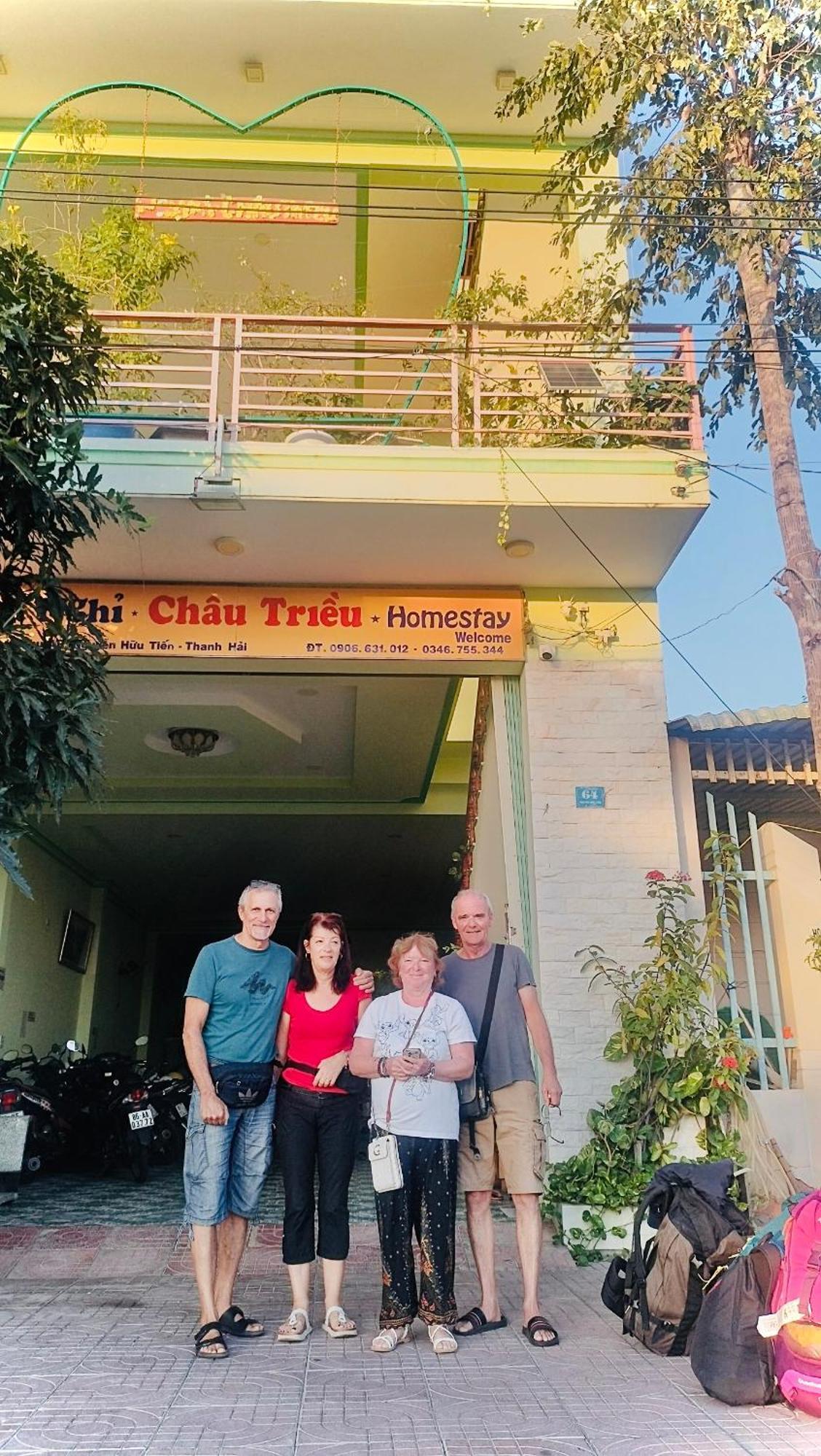 Homestay Chau Trieu - Phan Thiết Eksteriør billede