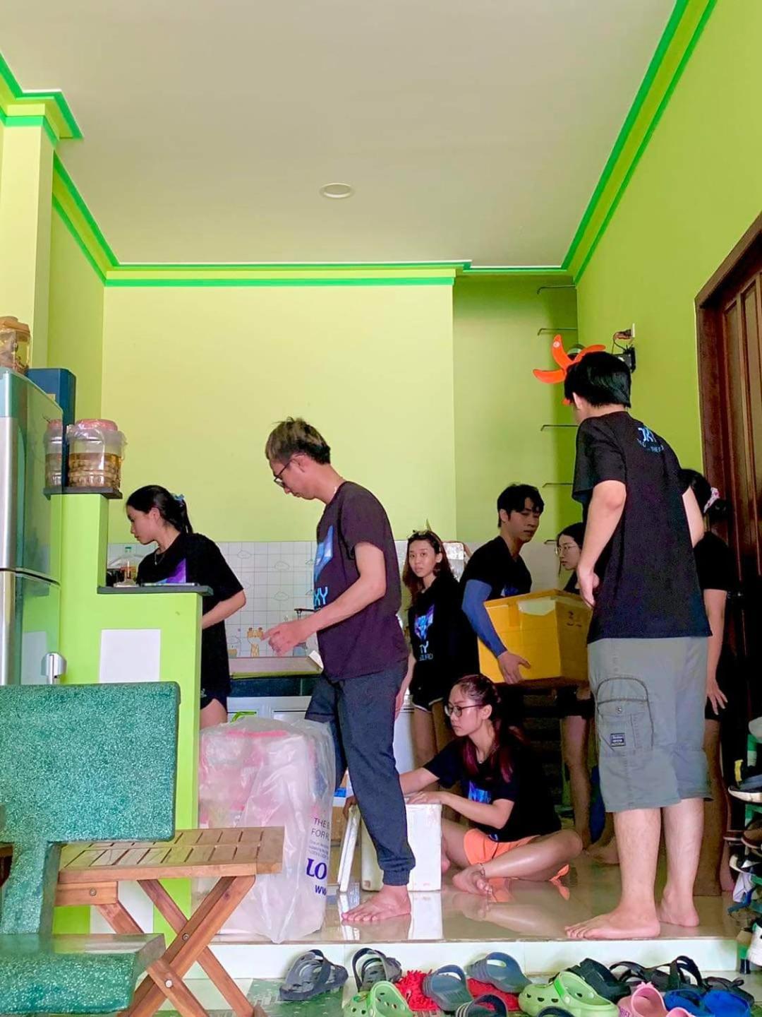 Homestay Chau Trieu - Phan Thiết Eksteriør billede