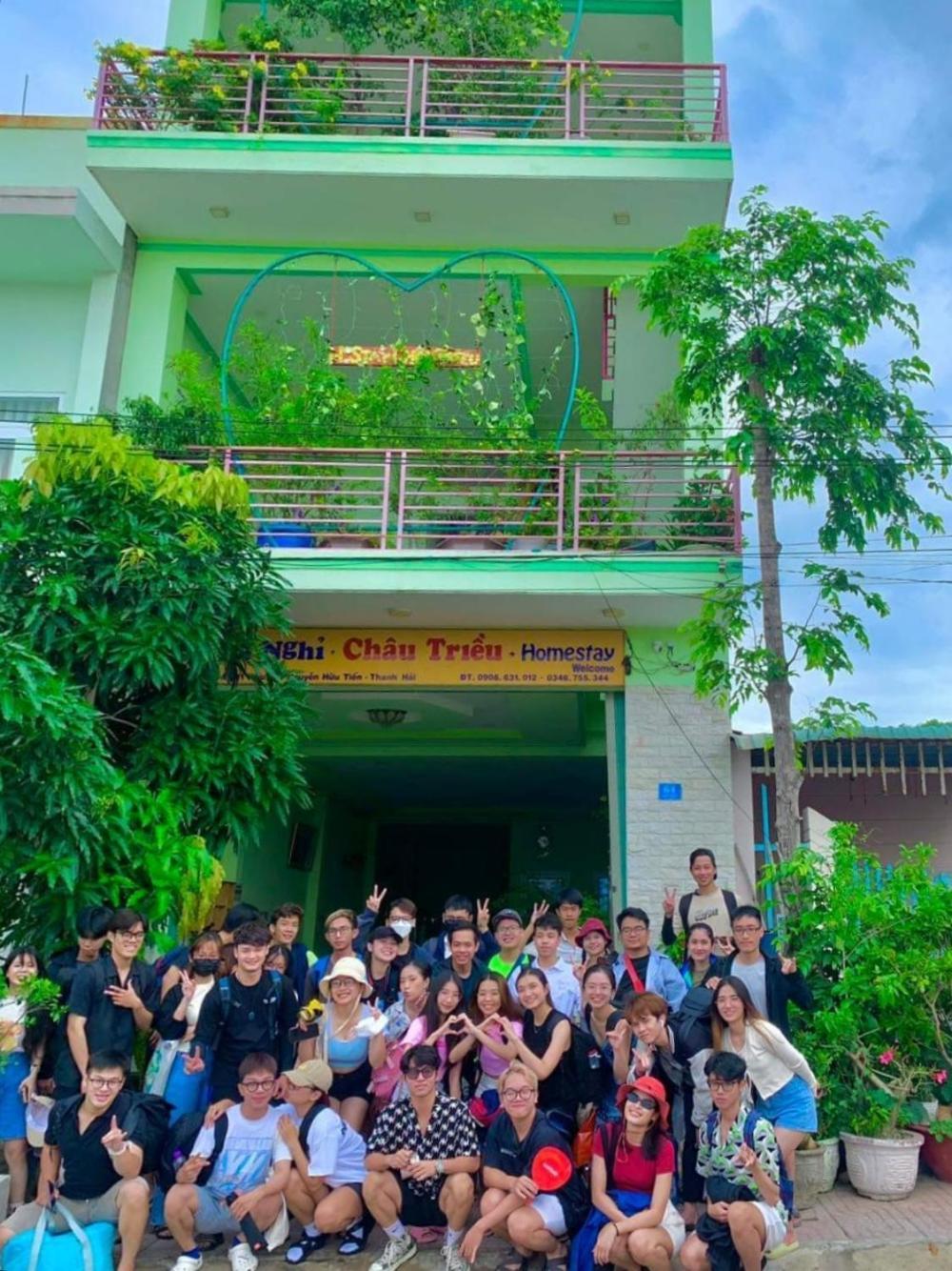 Homestay Chau Trieu - Phan Thiết Eksteriør billede