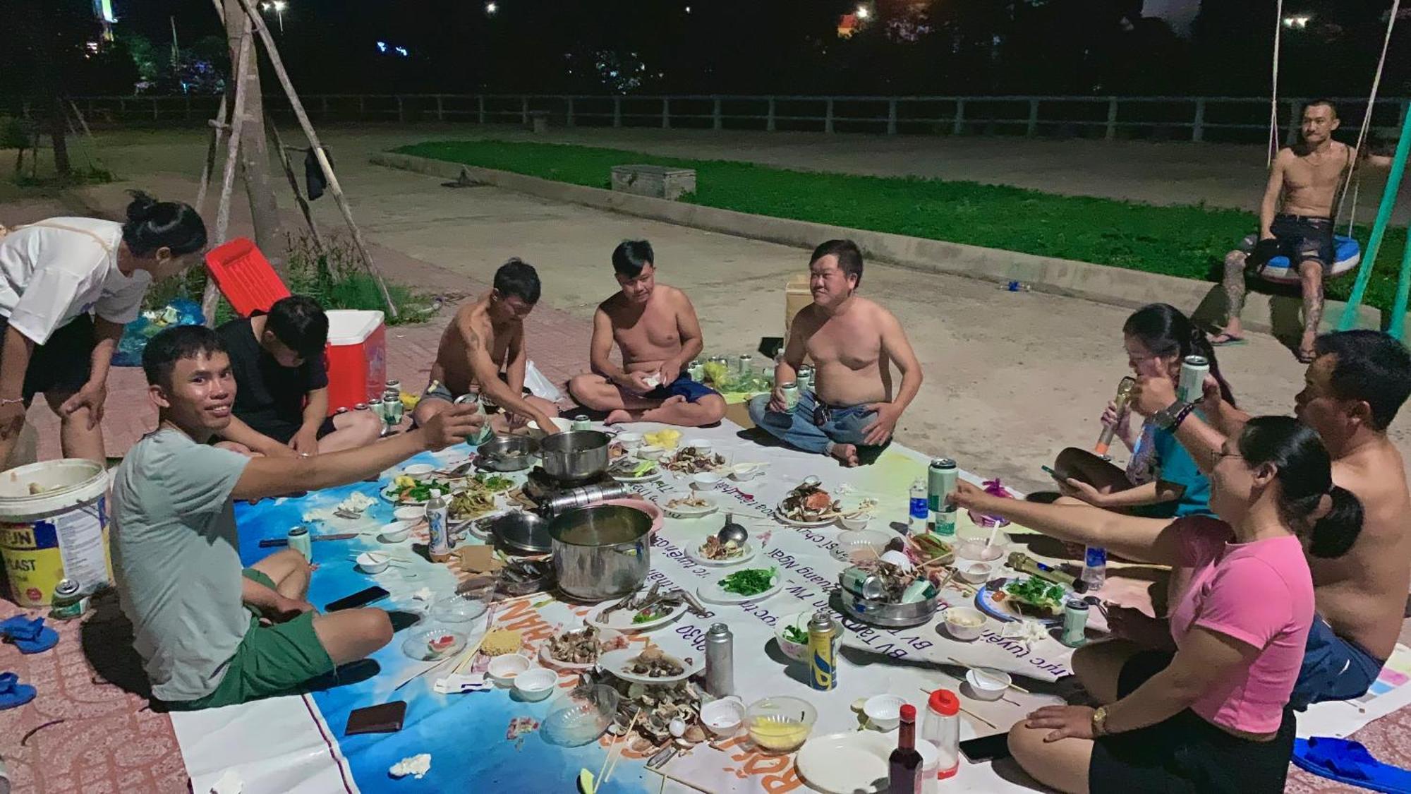 Homestay Chau Trieu - Phan Thiết Eksteriør billede