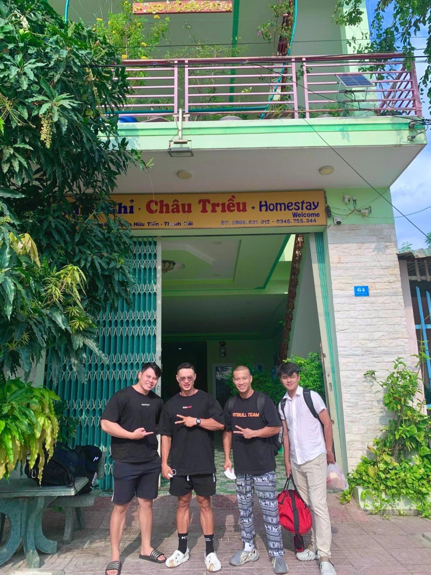 Homestay Chau Trieu - Phan Thiết Eksteriør billede