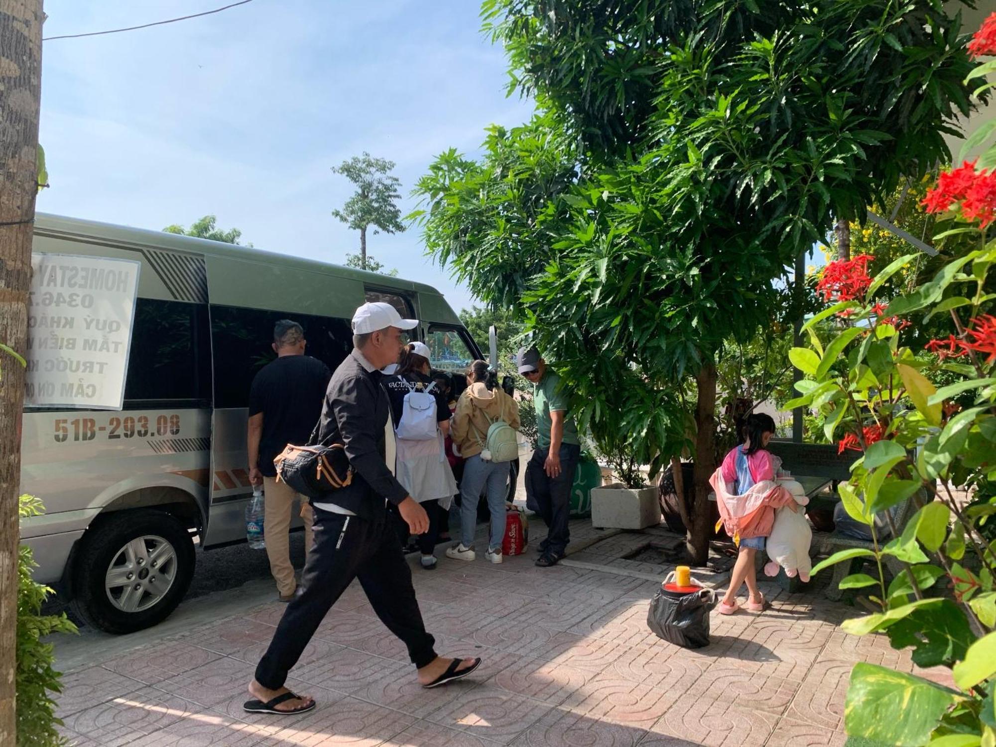 Homestay Chau Trieu - Phan Thiết Eksteriør billede