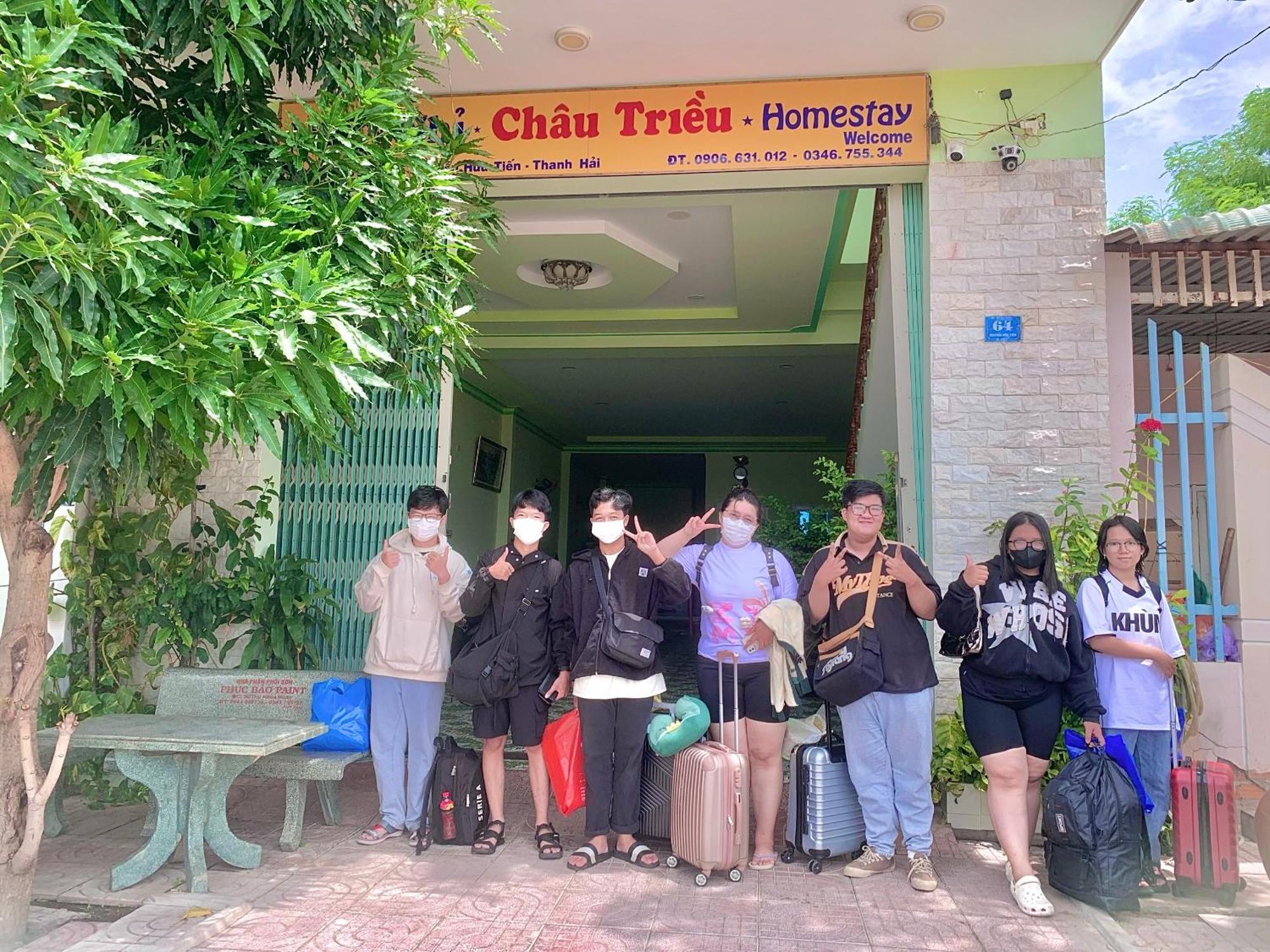 Homestay Chau Trieu - Phan Thiết Eksteriør billede