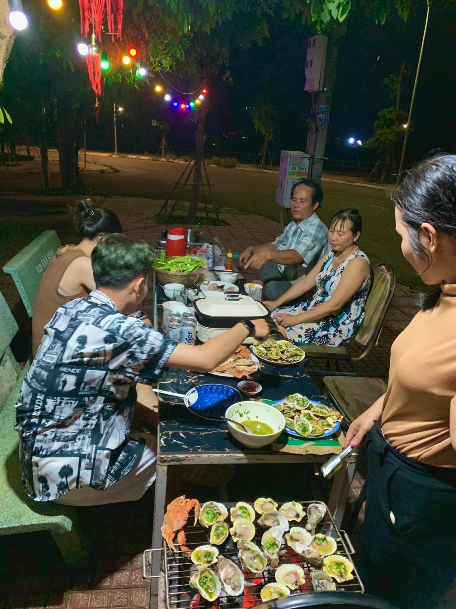 Homestay Chau Trieu - Phan Thiết Eksteriør billede