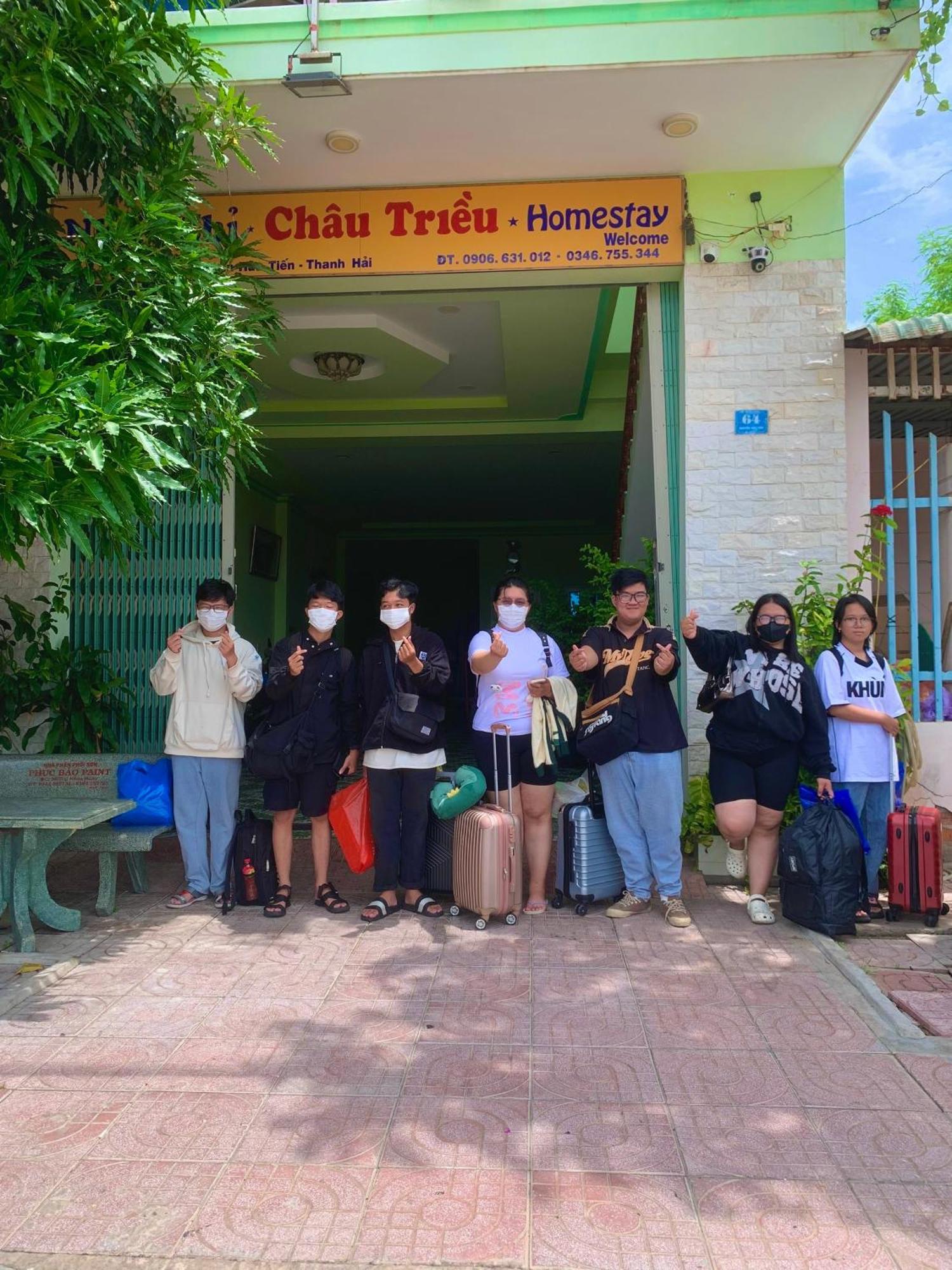 Homestay Chau Trieu - Phan Thiết Eksteriør billede