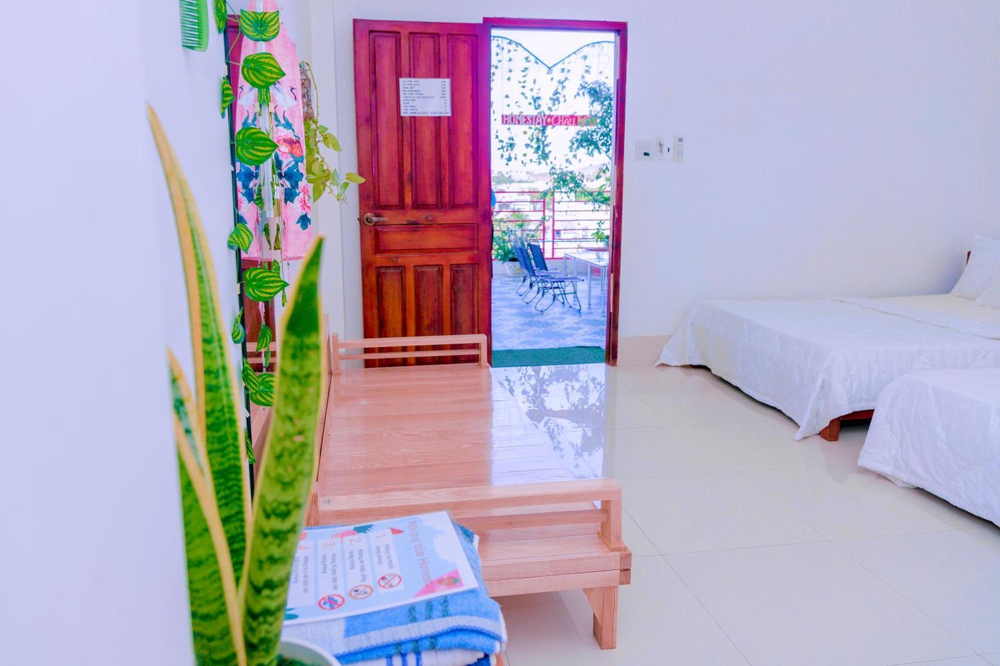 Homestay Chau Trieu - Phan Thiết Eksteriør billede