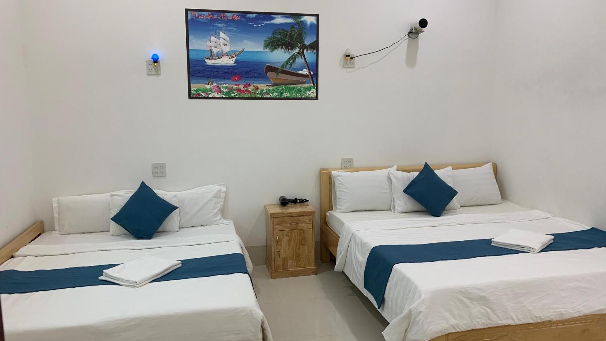 Homestay Chau Trieu - Phan Thiết Eksteriør billede