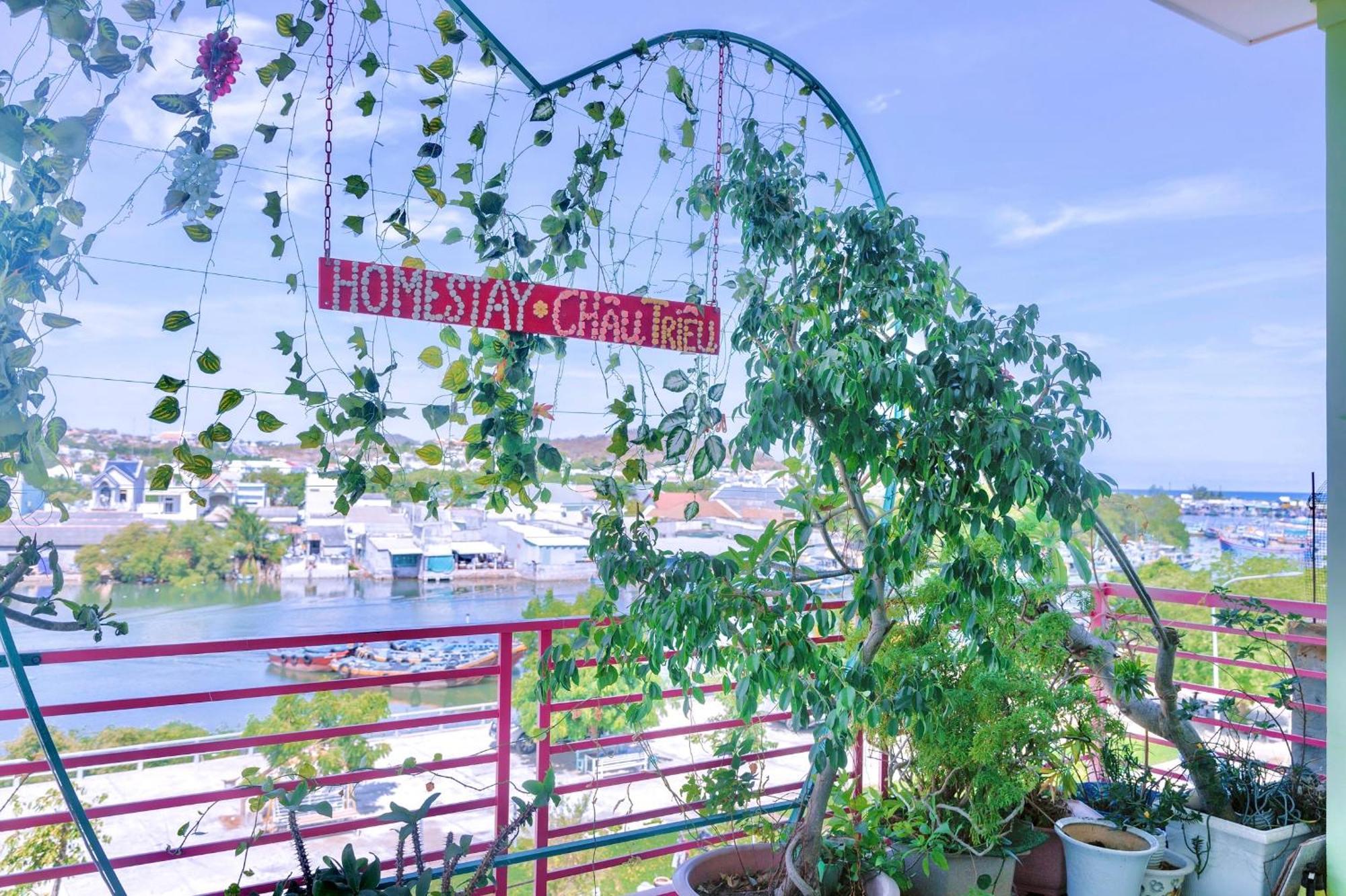 Homestay Chau Trieu - Phan Thiết Eksteriør billede